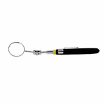 New Inspection Round Mirror Retractable Extending Telescopic Pocket Clip Sm-483. Fixed Price $13.10.