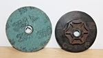 3m Fibre Disc Backup Pad 02140, Tn Quick Change , 4-1/2 In X 5/8 In-11 Internal. Fixed Price $12.99.