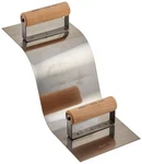 Kraft Tool Cf512 Stainless Steel Curb And Gutter Tool-3-inch Radius. Fixed Price $79.10.