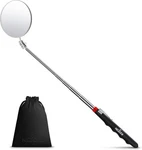 Nocry Heavy Duty Telescoping Inspection Mirror 3.23 Inch Round Stick; 2-in-1. Fixed Price $28.25.