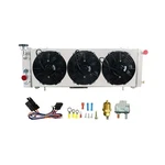Aluminum Radiator+shroud Fan+relay Compatible With 1991-2001 Jeep Cherokee Xj.... Fixed Price $257.00.