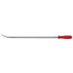 Milwaukee 45-74-9236 36 In. Chrome Finish Pry Bar, Anti-slip Tri-lobe Handle. Fixed Price $102.04.