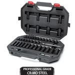 Husky 3/8 In. Drive Sae/metric 6-point Impact Socket Set (44-piece). Fixed Price $79.99.