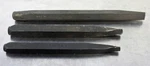 Snap On Lot Of 3 Extractor Taper Bits Ppc15a 16" Dmnd Pnt. Sr14 7/32" Sr10 9/64". Fixed Price $85.00.