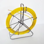 Preasion 8mmx328ft Fish Tape Fiberglass Wire Cable Running Rod Duct Conduit Pull. Fixed Price $168.10.
