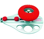 Nt Rotary Circle Cutter Knife C3000gp Heavy-duty Metal Body 3 26cm Made In Japan. Fixed Price $99.99.
