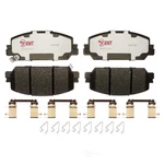 Disc Brake Pad Set-element3 Hybrid Technology Raybestos Eht2036h. Fixed Price $46.24.