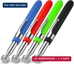 Geiserailie 4 Pcs Telescoping Magnet Pickup Tool Extendable Magnetic Sticks Grab. Fixed Price $21.73.