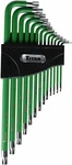Titan 12715 13-piece Extra Long Tamper Resistant Star Key Set,green. Fixed Price $36.59.