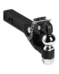 Vevor Pintle Hitch 2-inch Receiver Hook For 2.5 To 3 Inches Lunette Ring 20000lb. Fixed Price $68.90.