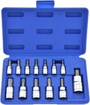 Neiko 10073a Tamper Proof Torx Bit Socket Set 13-piece S2 Steel Bits & Cr-v S. Fixed Price $35.71.