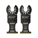 Imperial Blades Iboat360-2 One Fit 1-3/8" Carbide 2-pack, Black W. Titanium. Fixed Price $34.99.