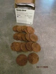 3m 07453 2" Coarse Scotch-brite Surface Conditioning Discs Partial Box Of 17. Fixed Price $14.00.