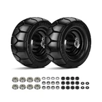 11x6.00-5 Flat Free Tire,2 Pack Tires For Zero Turn Mower With 3/4 .... Fixed Price $118.82.