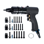 Air Rivet Nut Tool Kit, Pneumatic Rivnut Gun With 1/4'', 5/16'' & 3/8'' Mandr.... Fixed Price $182.01.
