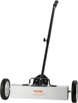 Vevor 45lbs Rolling Magnetic Sweeper With Wheels 18 In.. Fixed Price $47.88.