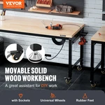 Adjustable Workbench, For Office Home. Fixed Price $433.77.