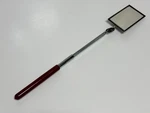 Mac Tools Usa Mk-2 Extendable 17" Telescopic Inspection Mirror, Red Grip. Fixed Price $37.99.