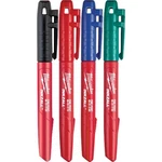 Milwaukee 48-22-3106 Inkzall Fine Point Colored Marker 4-pack. Fixed Price $15.41.