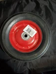 Lawn Mower Wheel Titan 8" Flat-proof Solid Rubber Wheel, 55-lb. Capacity, 1 3/4". Fixed Price $13.99.