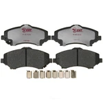 Disc Brake Pad Set-element3 Hybrid Technology Raybestos Eht1273h. Fixed Price $107.99.