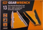 Gearwrench 83120 2 Pc. 13 Slot Reversible Wrench Rack. Fixed Price $7.75.
