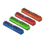 Airtoon 4pcs 1/4" Magnetic Hex Bit Holder, 43 Holes Storage With Strong M.... Fixed Price $33.47.