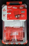 Milwaukee Tools Hole Dozer W/ Packout Organizer (49-22-5605 + 48-22-8435). Fixed Price $70.00.