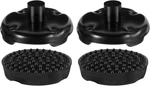 2 Pack 4 Tons Floor Jack Saddle Rubber Pads Adapter Lift Guard Car Black. Fixed Price $33.11.