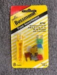 Cooper Bussmann Bp-atm-ah8-rpp Atm High Amp Fuse Assortment44 8 Pieces. Fixed Price $11.99.