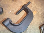 Snap On Cj91d Universal Joint Ball Press With Cj91-7screw. Fixed Price $90.00.