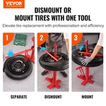 Manual Tire Changer, Mounting Machine For Home Garage Small Auto Shop. Fixed Price $100.40.