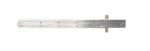 Alvin Stainless Steel English Pocket Rule 6" Model 1532 Small Ruler.... Fixed Price $11.00.