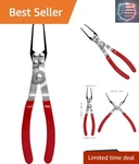 Fuse Extraction Pliers 9.4 Long 4 Maximum Opening Auto Metal Relay And Fuse.... Fixed Price $19.77.