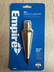 Plumb Bob Empire Level 908br 8 Oz Solid Brass Replaceable Hardened Steel Tip New. Fixed Price $12.99.