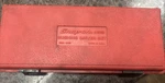 Snap-on Tools Usa A158b Bushing Driver Set 10 Piece W/ Case. Fixed Price $109.95.
