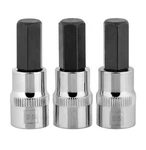 Brazen 11mm Hex Bit Socket/allen Driver 11mm, Three Pack (3/8" Drive, Short). Fixed Price $23.12.