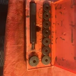 Snap-on A158b Heavy-duty Bushing Driver Set. Fixed Price $88.00.