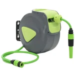 Automatic Retractable Water Hose Reel Wall Mounted 32.8'+3.3'. Fixed Price $93.80.
