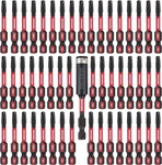 Geinxurn Impact Tough #2 Square 2 In. Insert Driver Bits,50pack Sq2 Screwdriver. Fixed Price $33.99.