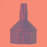 Mayhew 16111 T15 Torx Dual Drive Bit, 7/16". Fixed Price $19.58.