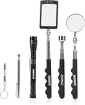 Neiko 20736a (6) Piece Set, Magnetic Tool & Telescoping Mirror 6 Set. Fixed Price $28.14.