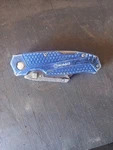 Kobalt Folding Utility Knife/multiple/ Box Cutter Tool Blue. Fixed Price $10.49.