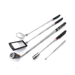 Justincity Telescoping Magnetic Pickup Tool Kit 1 Lb To 15 Inspection Mirror. Fixed Price $88.39.