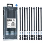 Toolant 6 Inch Long Phillips Bit#2 Magnetic Anti Slip Impact Ph2, 6"*10pcs. Fixed Price $22.82.