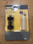 Irwin (marples) 10507932 3 Piece Sharpening Kit, Honing Guide, Oil & Stone. Fixed Price $29.30.