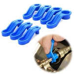 Somuch 7pcs Fuel Line Disconnect Tool - Automotive Kit For Quick Removal Blue. Fixed Price $9.10.