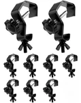 Qwork Stage Light Truss Clamps - 9 Pack Heavy Duty Metal Hook. Fixed Price $33.00.