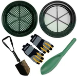 Terrax Field Prospecting 5 Piece Set Gold Tools. Fixed Price $62.95.
