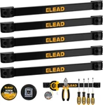 Elead 6-piece 12" Magnetic Tool Holder Storage Organizer - Wall Mount Rack Garag. Fixed Price $39.99.
